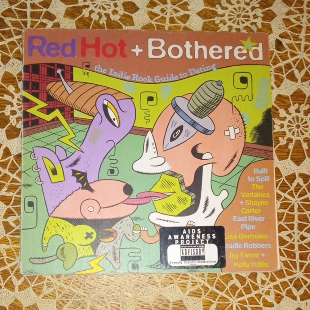 Red Hot + Bothered Vinyl Record